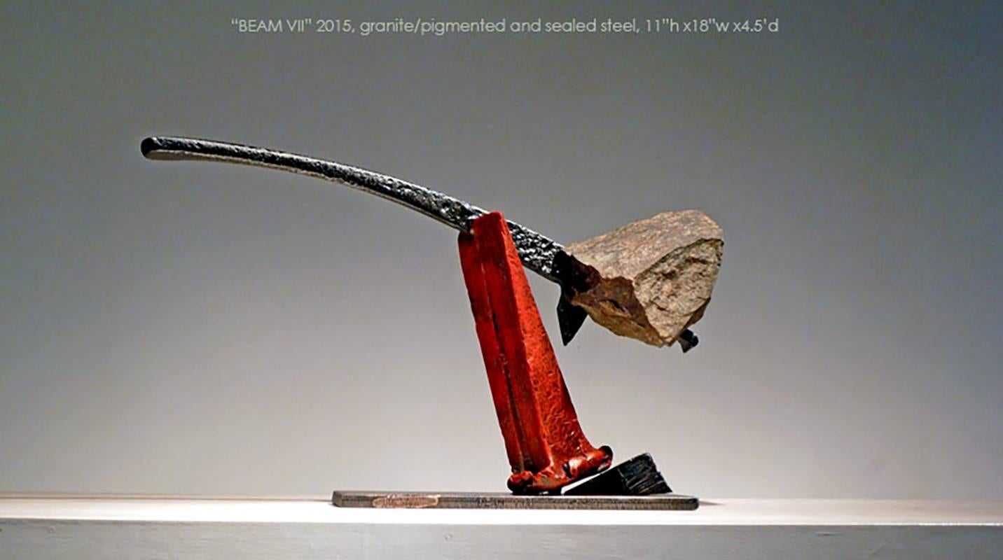 John Van Alstine - BEAM VII, sculpture 2015 en vente 1