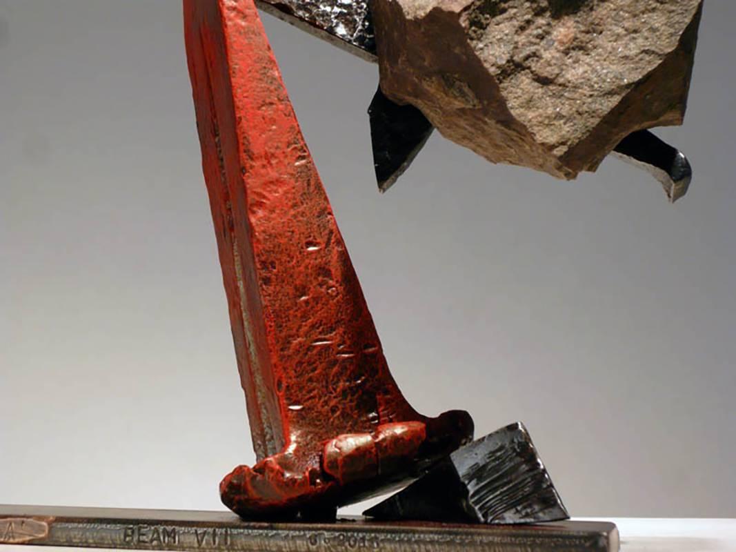 John Van Alstine - VIGA VII, Escultura 2015 en venta 3