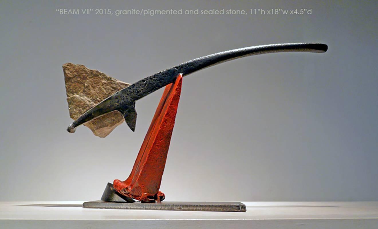 John Van Alstine - BEAM VII, sculpture 2015