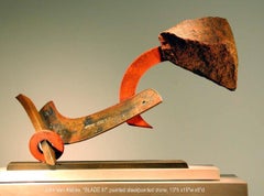 John Van Alstine, BLADE III, Sculpture 2001