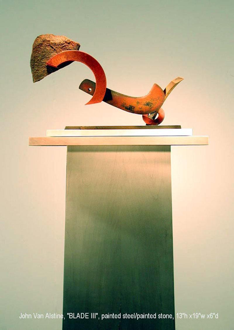 John Van Alstine, BLADE III, Sculpture 2001 For Sale 2