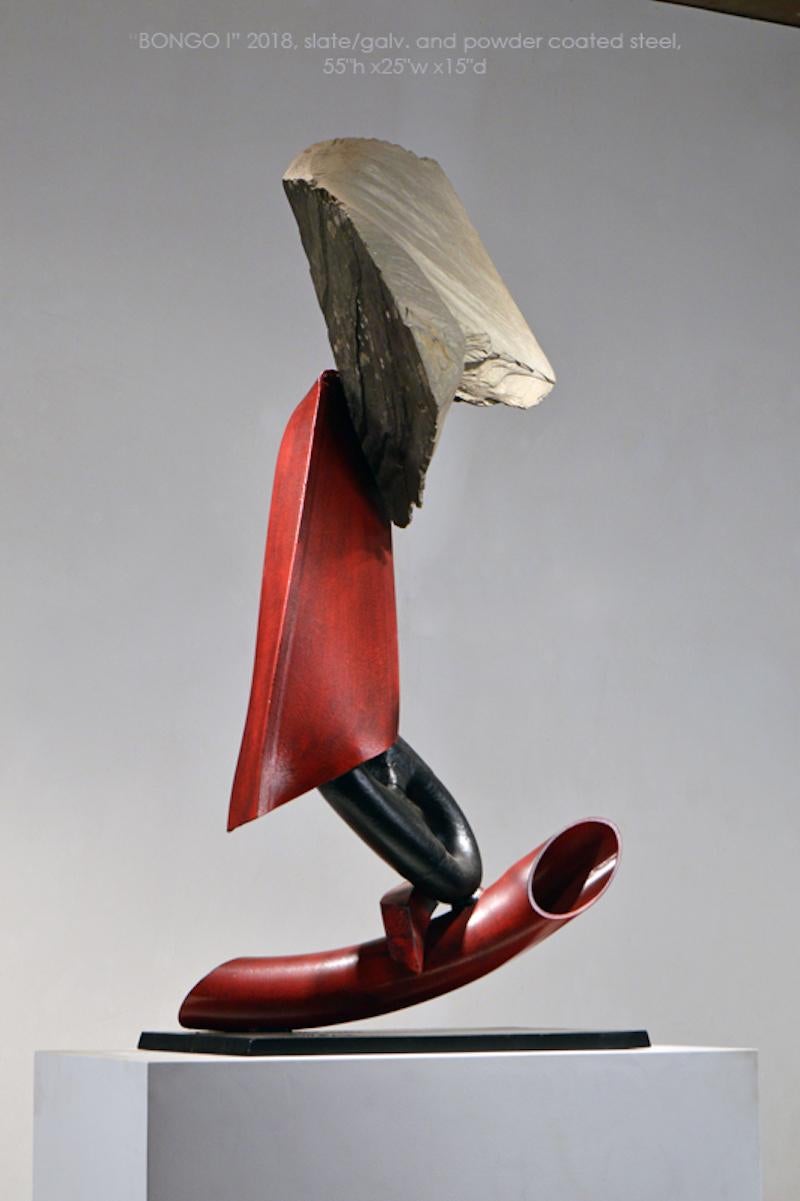 John Van Alstine, BONGO, Skulptur 2018 1