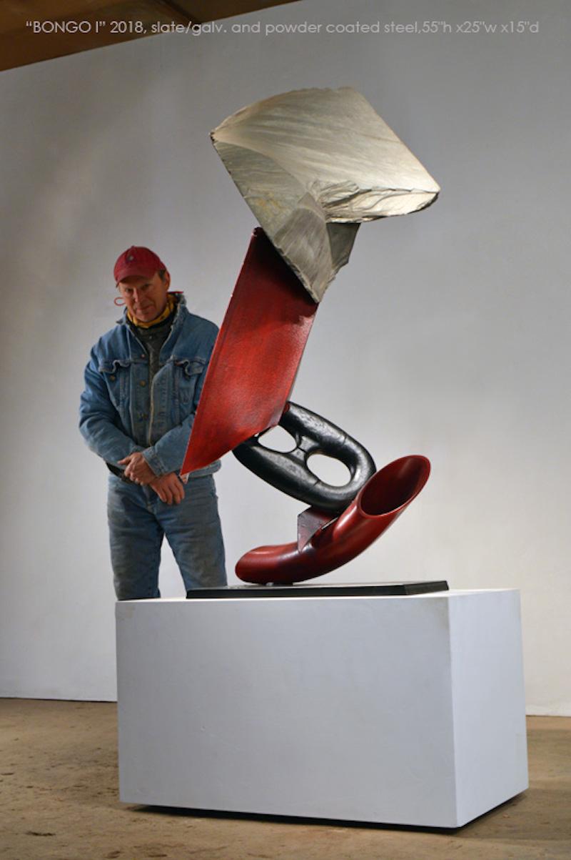 John Van Alstine, BONGO, Skulptur 2018 3
