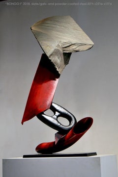 John Van Alstine, BONGO, Skulptur 2018