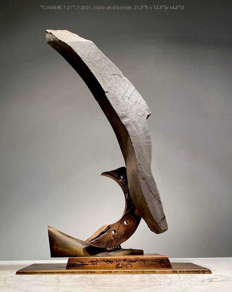 John Van Alstine, Cambre 7-21, Sculpture 2021 For Sale 1