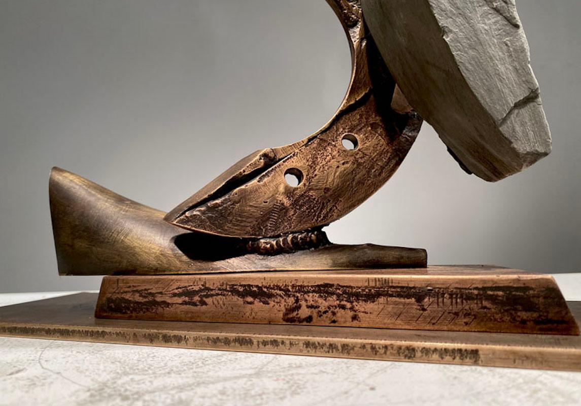 John Van Alstine, Cambre 7-21, Escultura 2021 en venta 3