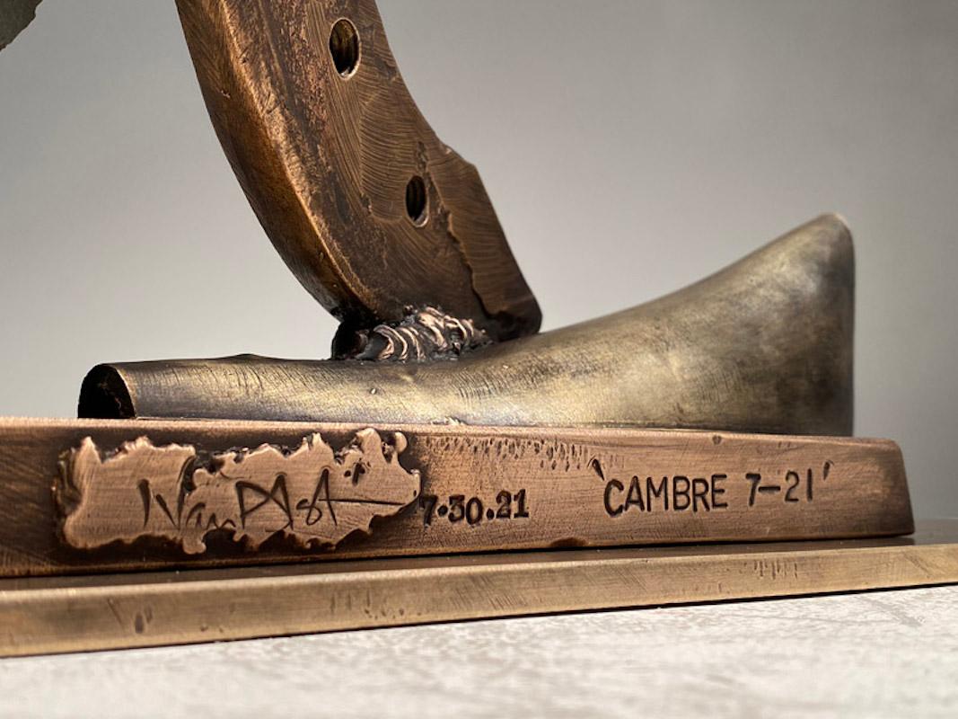 John Van Alstine, Cambre 7-21, Escultura 2021 en venta 4