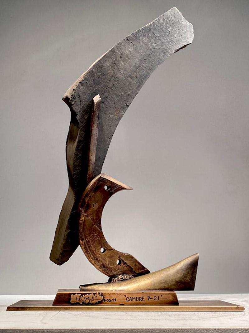 John Van Alstine, Cambre 7-21, Sculpture 2021