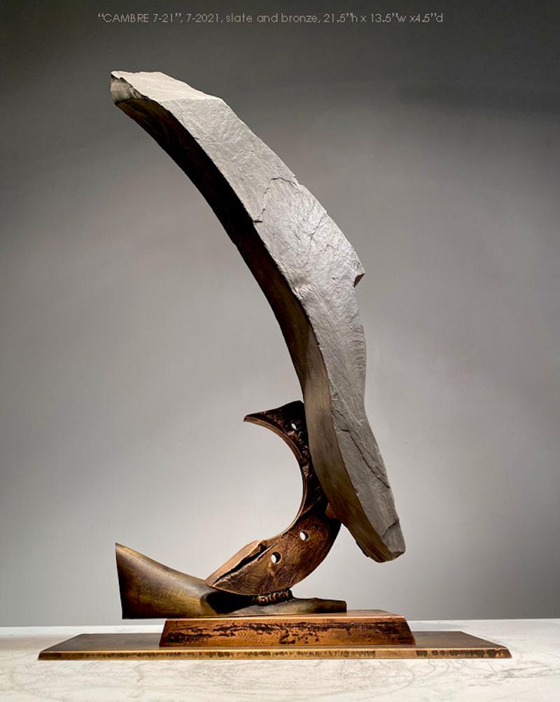 John Van Alstine, Cambre 7-21, Sculpture 2021