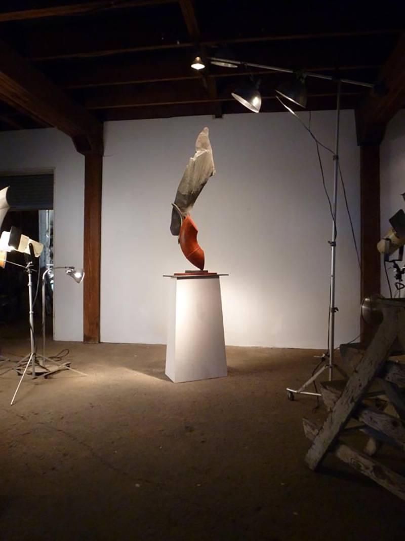 John Van Alstine - Cambre V (Pizarra), Escultura 2012 en venta 2