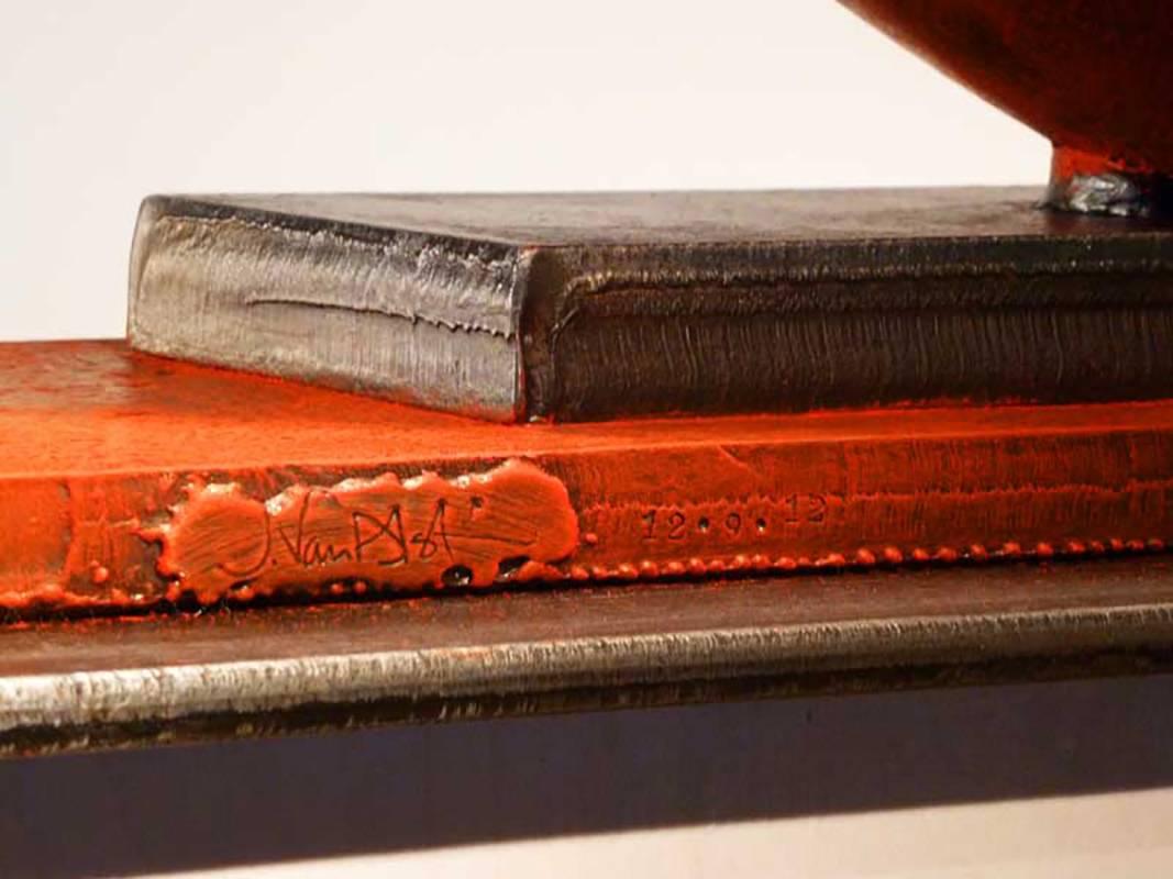 John Van Alstine - Cambre V (Slate), Sculpture 2012 For Sale 4