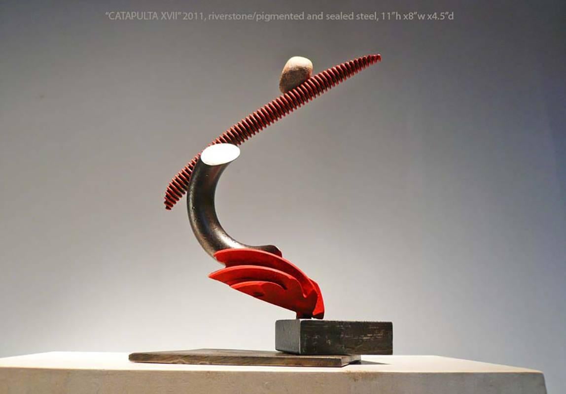 John Van Alstine – Catapulta XVII, Skulptur 2010 im Angebot 2