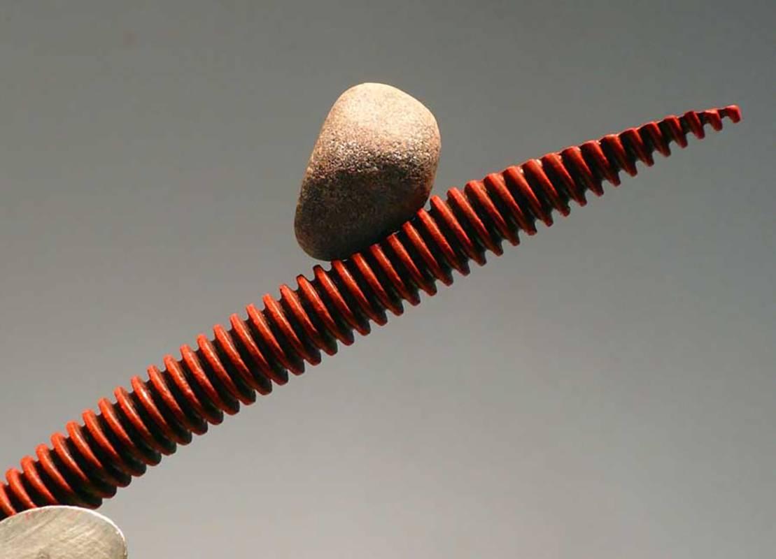 John Van Alstine - Catapulta XVII, Sculpture 2010 For Sale 3