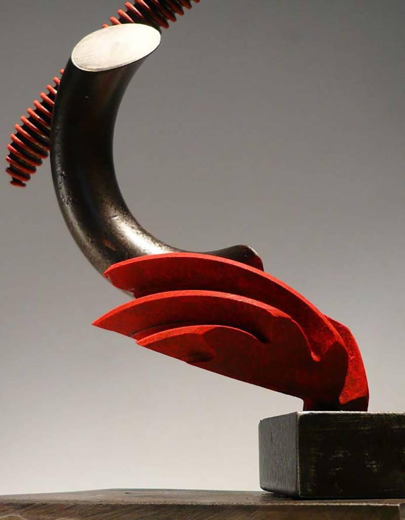 John Van Alstine - Catapulta XVII, Sculpture 2010 For Sale 4