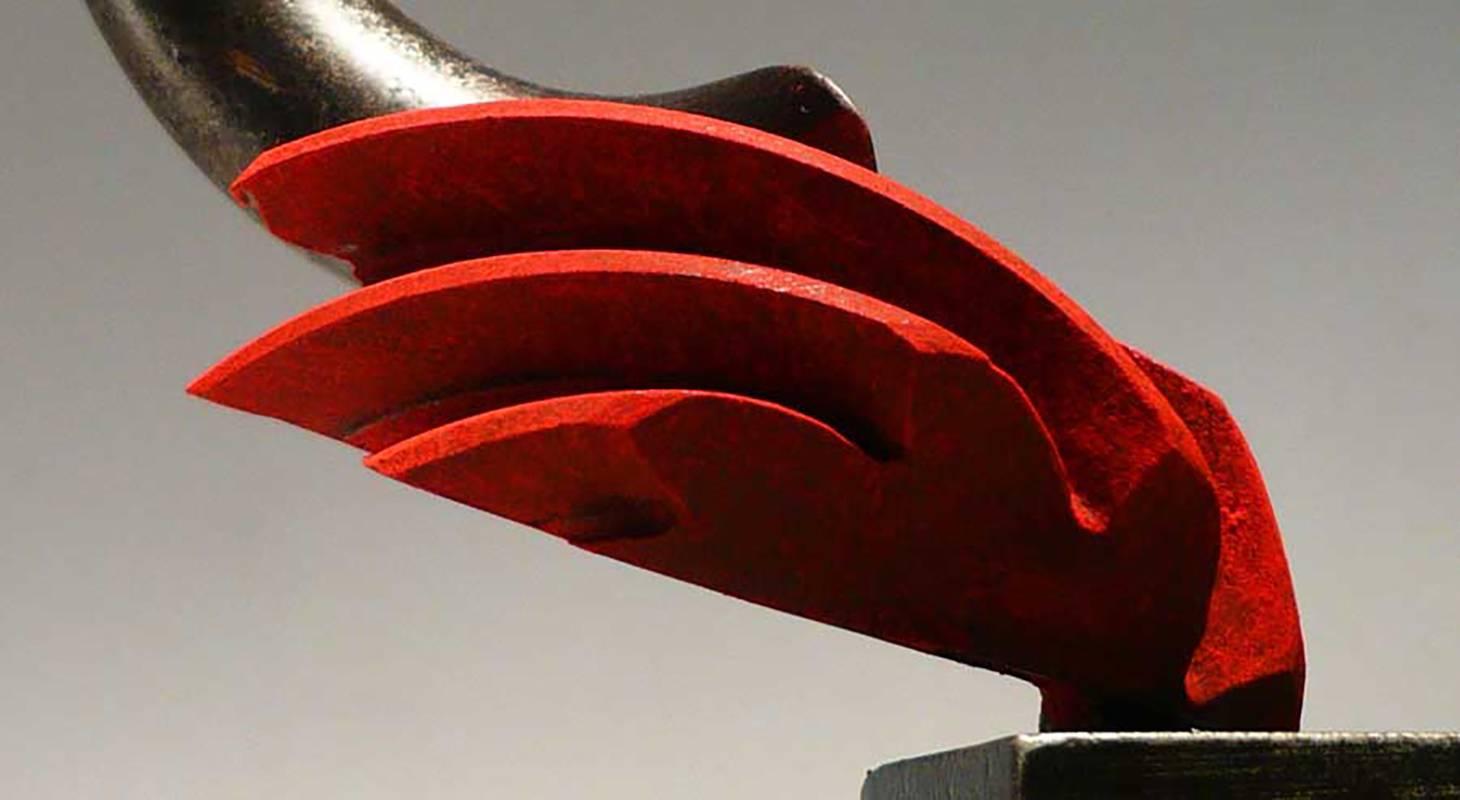 John Van Alstine - Catapulta XVII, Sculpture 2010 For Sale 5