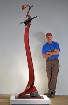 John Van Alstine - Column 7-16, Sculpture 2016