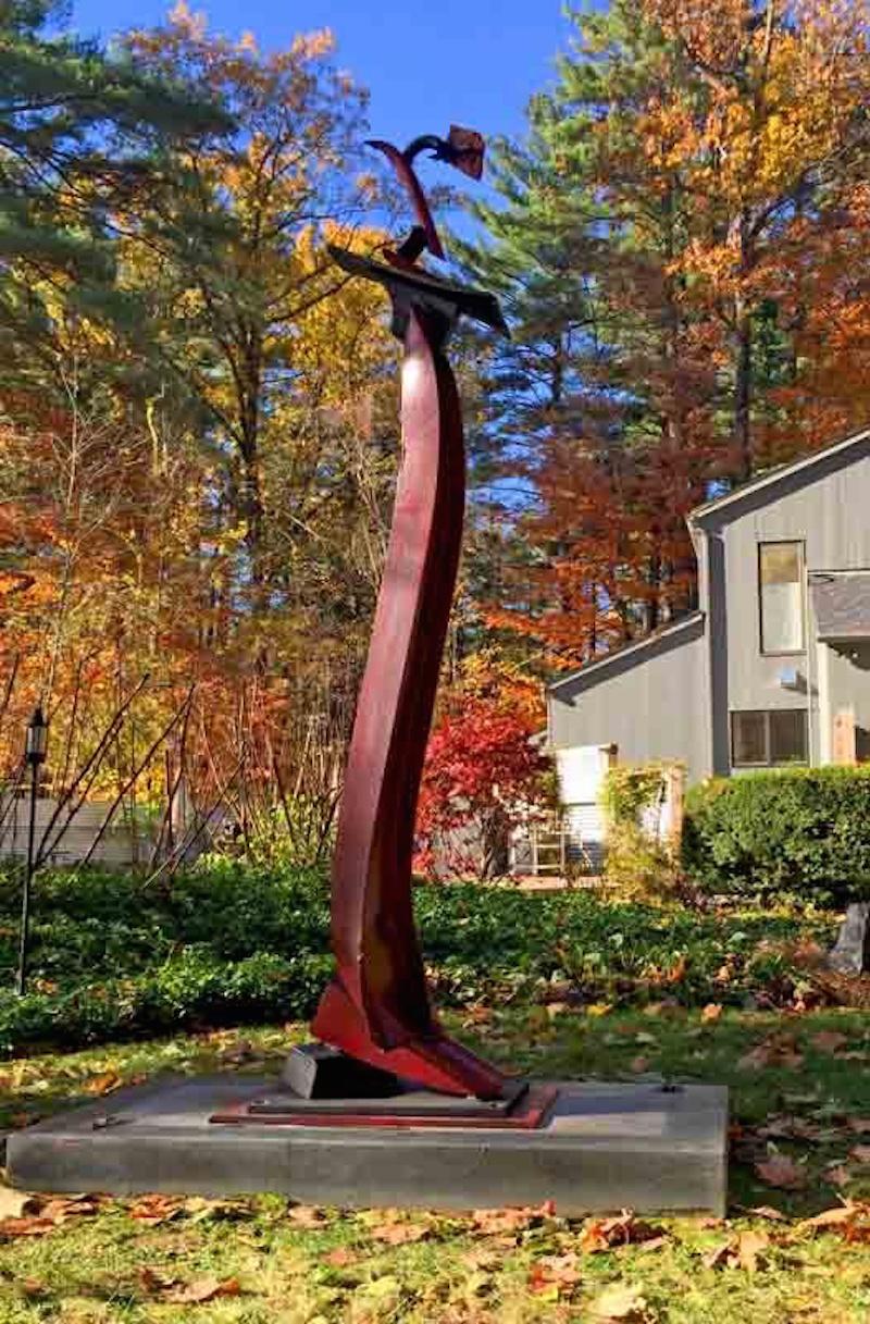 John Van Alstine - Columna 7-16, Escultura 2016 en venta 2