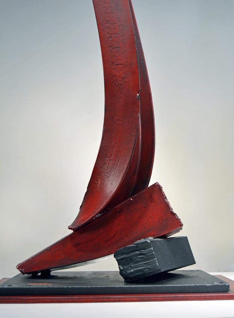 John Van Alstine - Columna 7-16, Escultura 2016 en venta 3