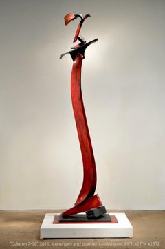 John Van Alstine - Column 7-16, Sculpture 2016