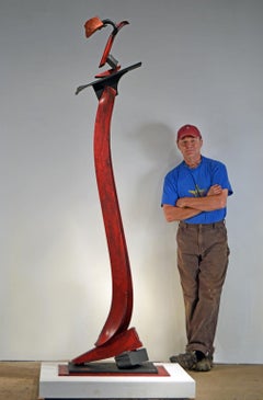 John Van Alstine, COLUMN 7-16, Sculpture