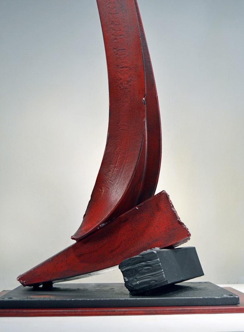 John Van Alstine, COLUMN 7-16, Skulptur im Angebot 2