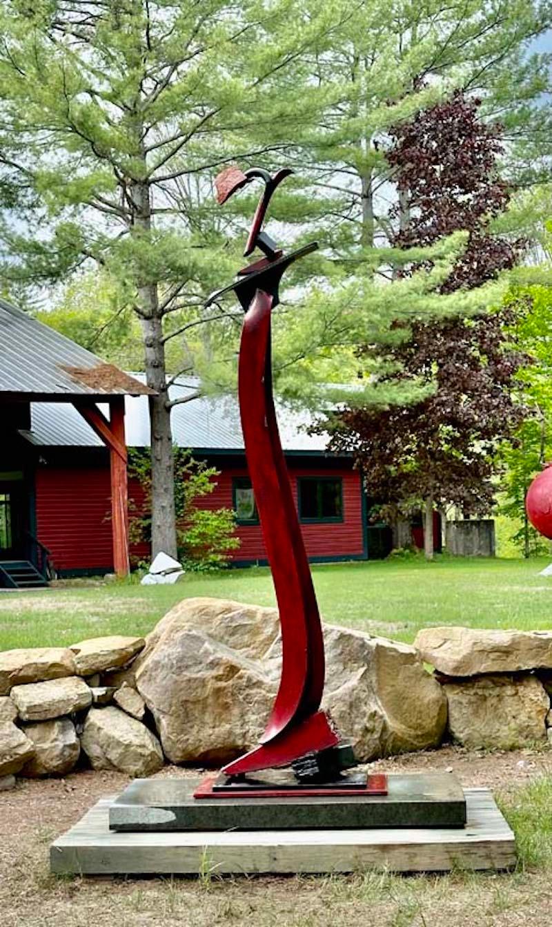 John Van Alstine, COLUMN 7-16, Sculpture For Sale 3