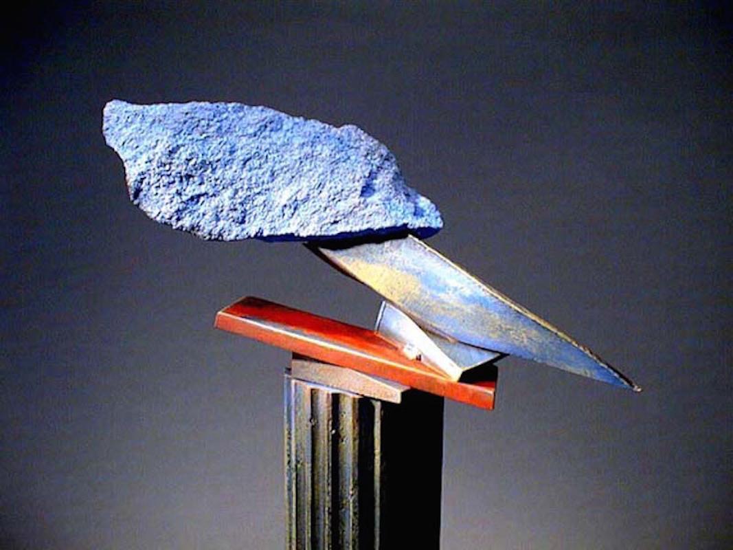 John Van Alstine – Säule XIV. (punktierter), Fotografie 2002 im Angebot 1