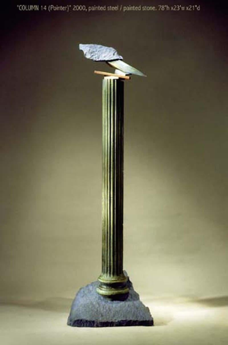 Column XIV (Pointer), John Van Alstine.

This sculpture will be shipped directly from the artist's studio.