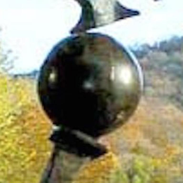 John Van Alstine – Füllhorn mit Säulen, Skulptur 1998 im Angebot 3