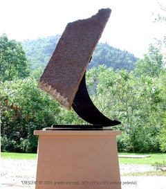 John Van Alstine - Crescent III, Sculpture 2003