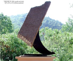 John Van Alstine - Crescent III, Sculpture 2003