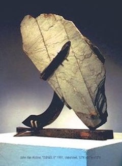 John Van Alstine - Garrote II, Escultura 1991