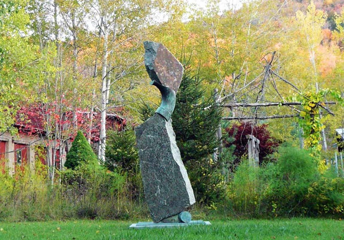 John Van Alstine - DORYPHORUS, sculpture 2000 en vente 1