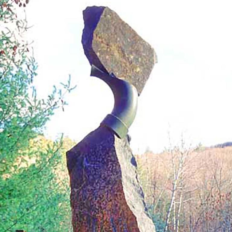 John Van Alstine - DORYPHORUS, sculpture 2000 en vente 3
