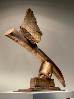 John Van Alstine, Fleche-Diagonally Down, Scultura 2020