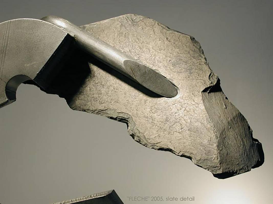 John Van Alstine - FLECHE, Sculpture 2005 For Sale 4