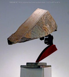 John Van Alstine – Fleche VI, Skulptur 2014