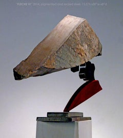 John Van Alstine - Fleche VI, Escultura 2014