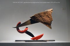 John Van Alstine – Fleche VIII, Skulptur 2017