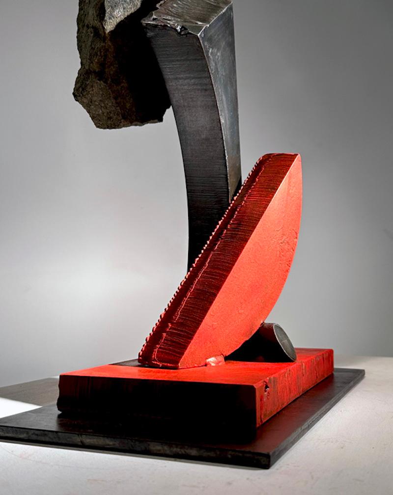 John Van Alstine, Hamilton Co. Desprendimiento de rocas, Escultura 2023 en venta 3