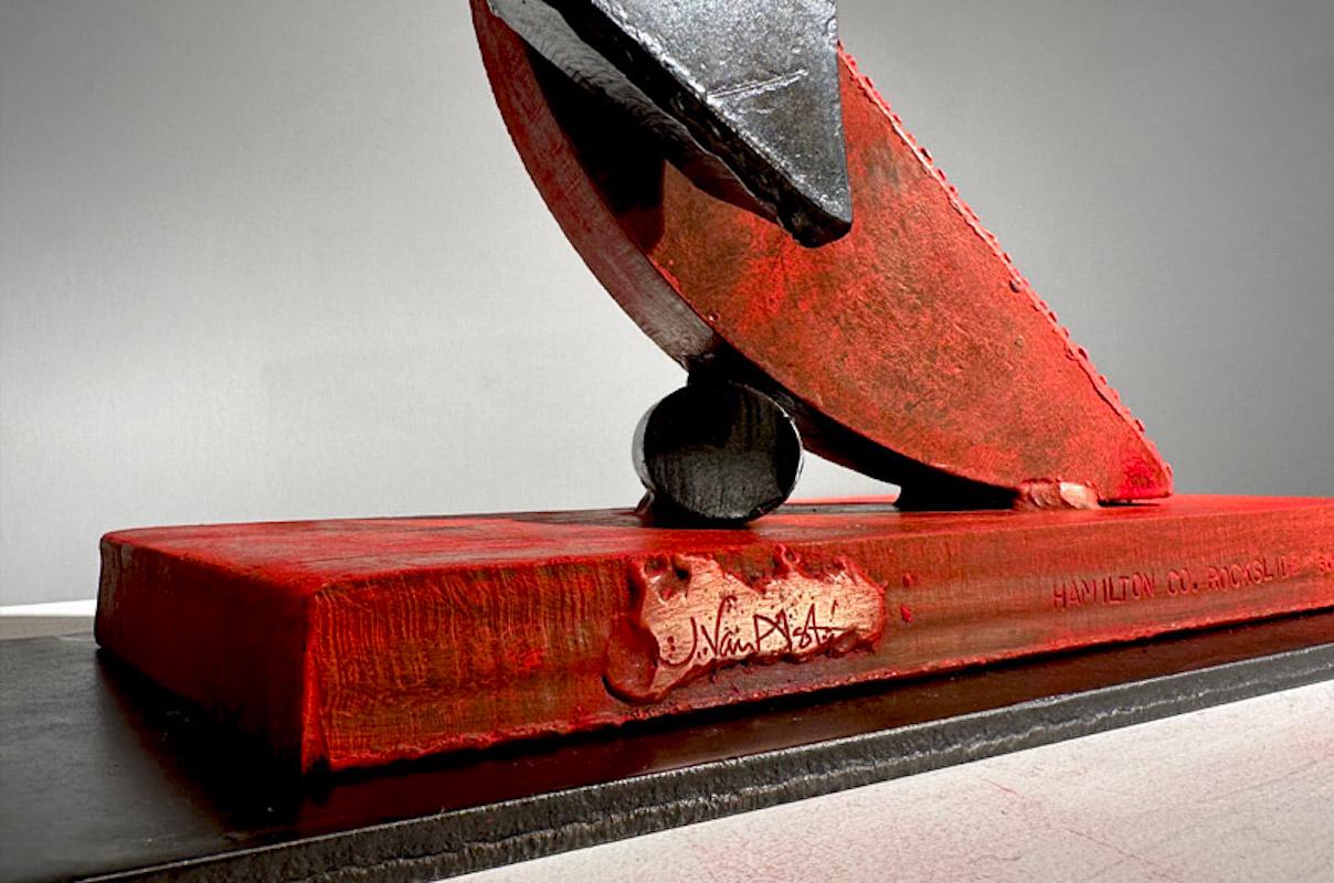 John Van Alstine, Hamilton Co. Frana, scultura 2023 4