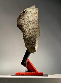 John Van Alstine, Hamilton Co. Rockslide, Skulptur 2023, Skulptur