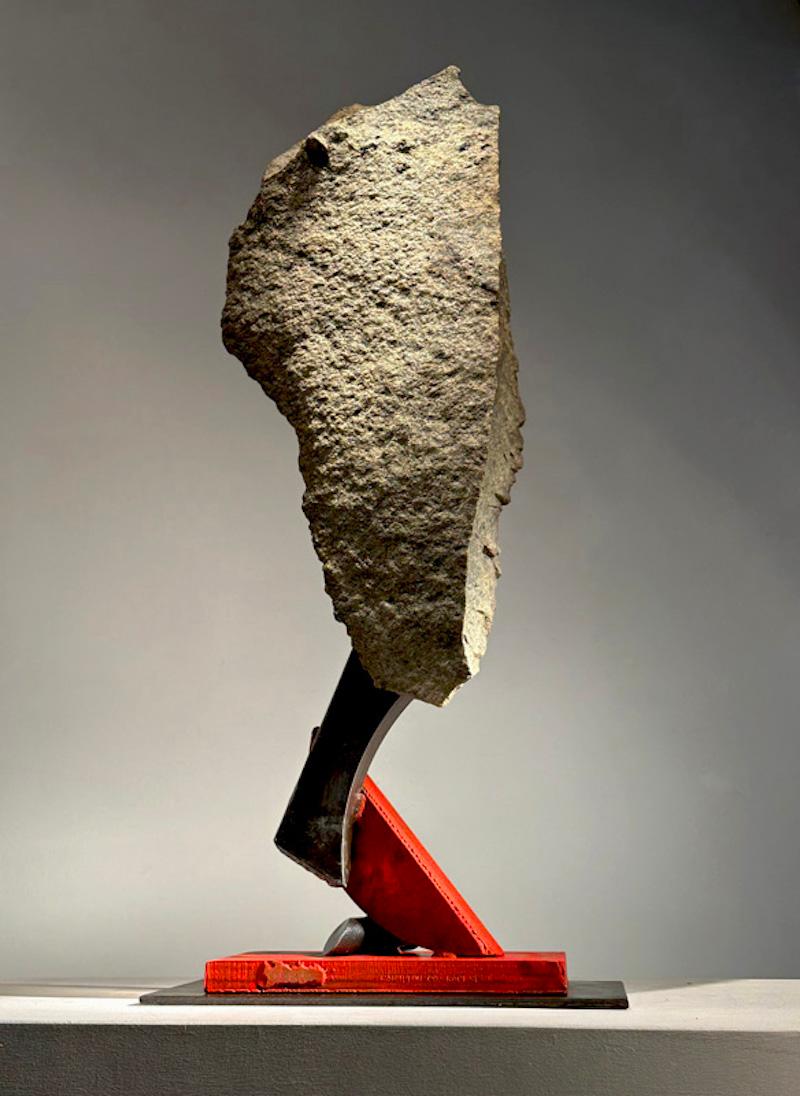 John Van Alstine, Hamilton Co. Rockslide, Sculpture 2023