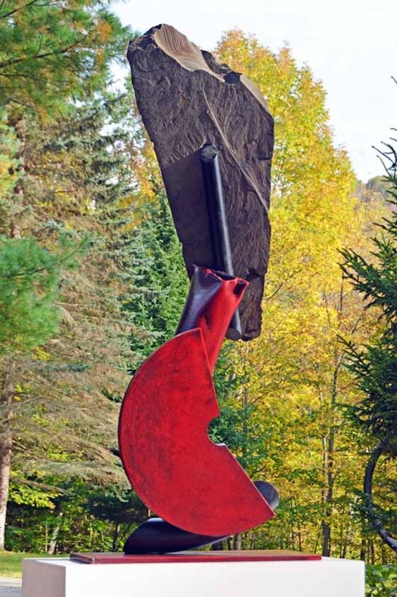 John Van Alstine - Hula V, Sculpture 2017 For Sale 2