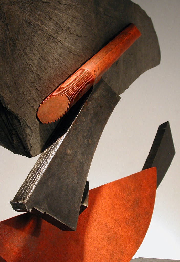 John Van Alstine - Ícaro (Alas frágiles de la vanidad), Escultura 2010 en venta 1