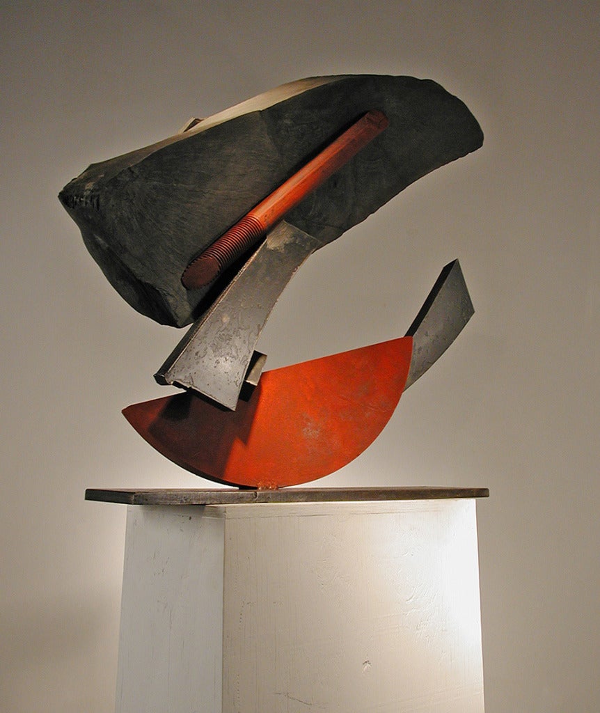 John Van Alstine – Icarus (Frail Wings of Vanity), Skulptur 2010 im Angebot 2