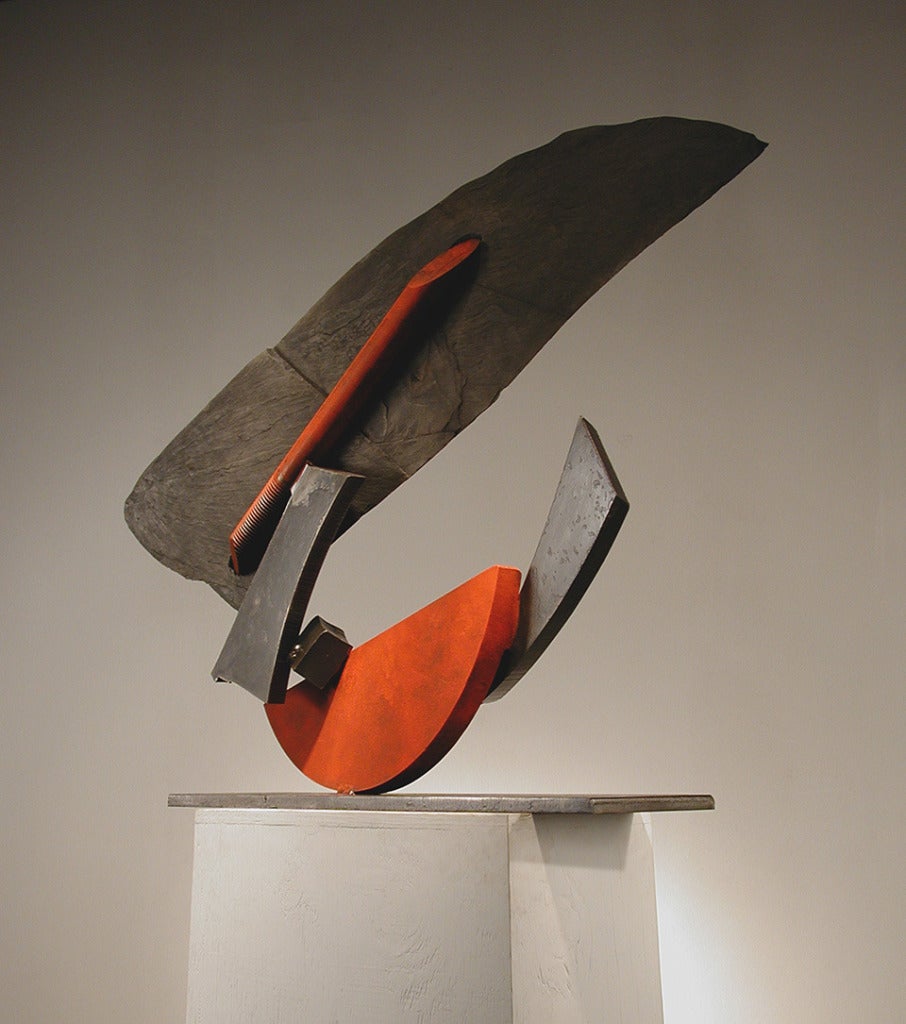 John Van Alstine - Ícaro (Alas frágiles de la vanidad), Escultura 2010 en venta 3