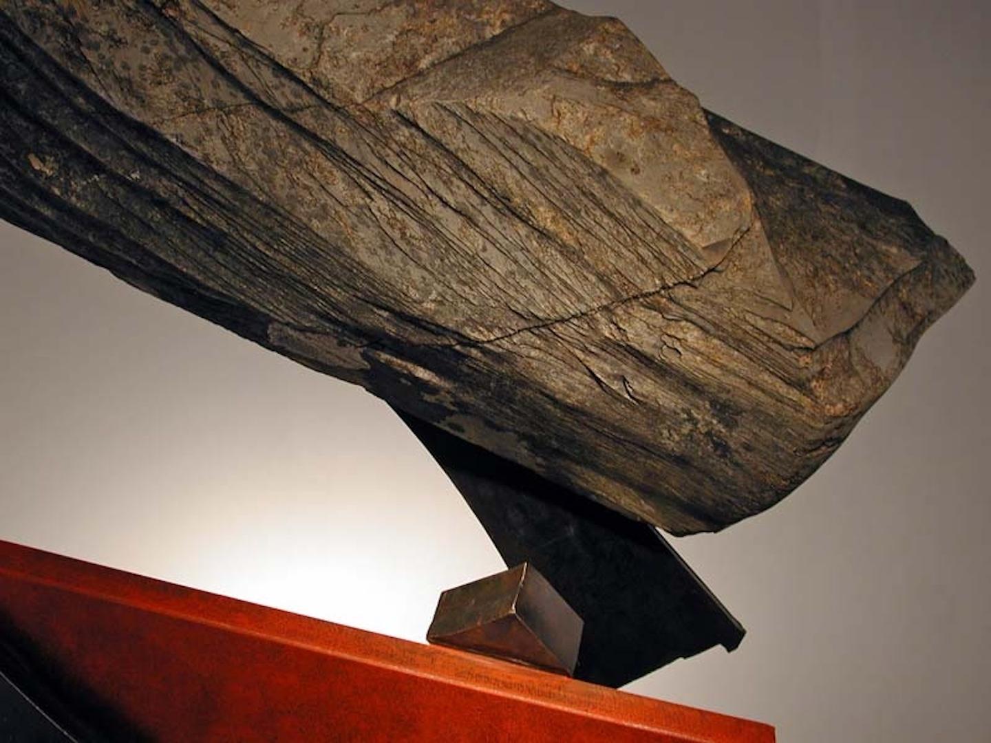 John Van Alstine - Ícaro (Alas frágiles de la vanidad), Escultura 2010 en venta 3