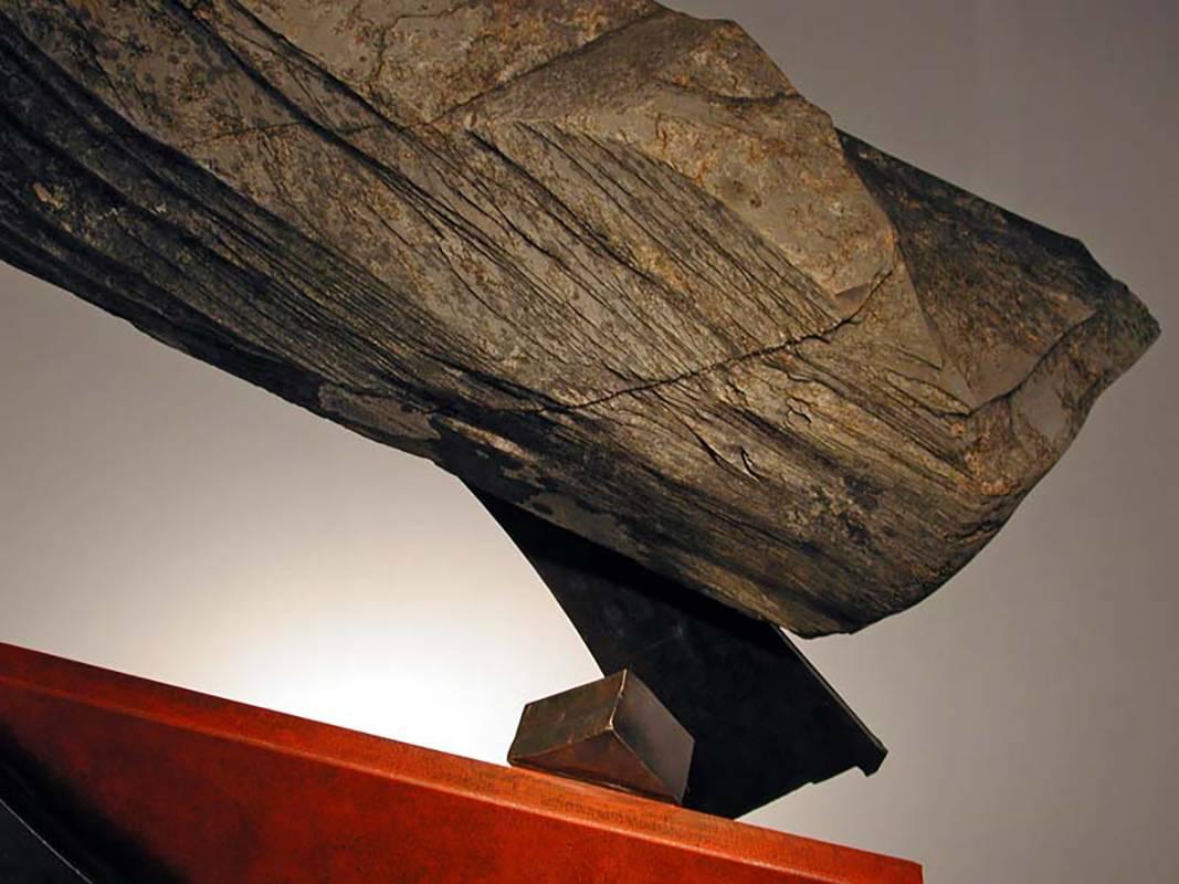 John Van Alstine - Ícaro (Alas frágiles de la vanidad), Escultura 2010 en venta 5