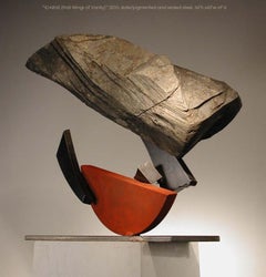 John Van Alstine - Icarus (Frail Wings of Vanity), Sculpture 2010